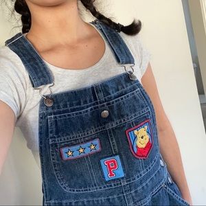 Winnie The Pooh Overalls